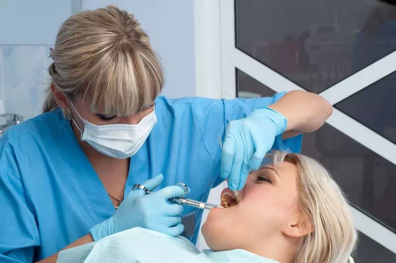 Znieczulenie stomatolog