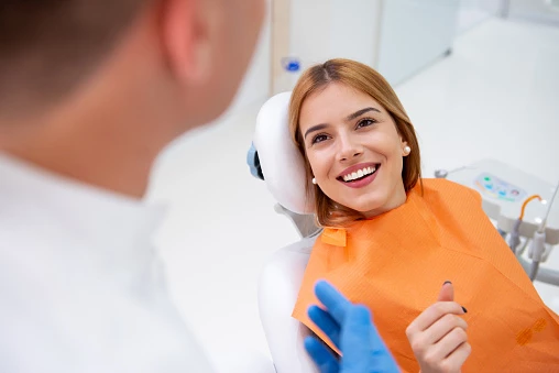 pacjentka u dentysty