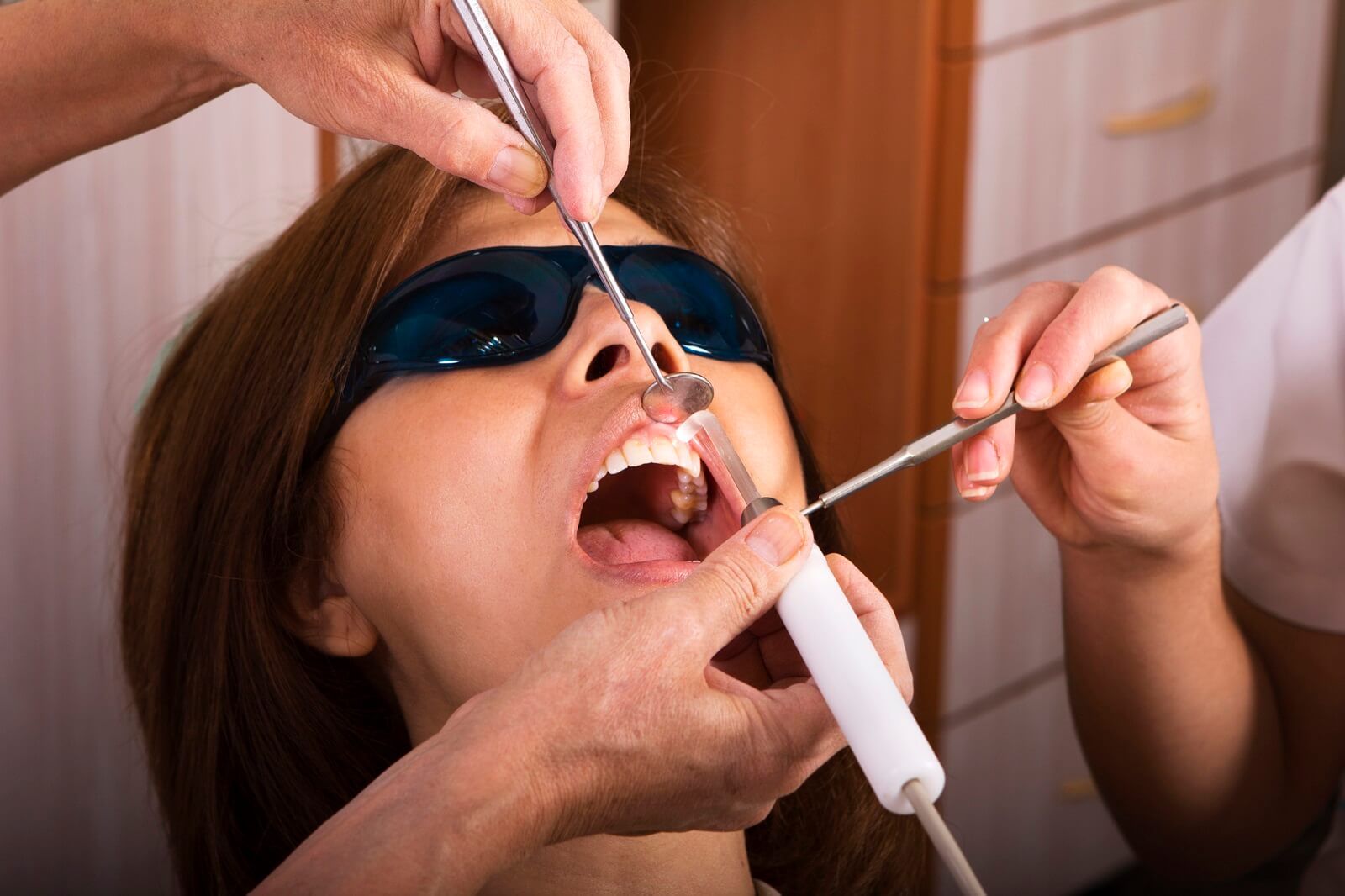 laserów w stomatologii